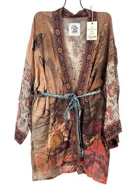 Market of Stars Matinee Duster The Storyteller O/S New $129